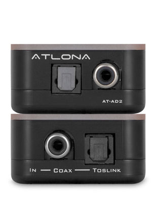Atlona AT-AD2 Optical/Digital Coaxial 2-Way Converter