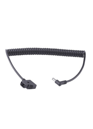 Atomos D-Tap to DC Barrel Coiled Cable - ATOMDTPCB2