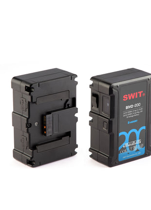 SWIT 196Wh Bi-voltage B-mount Battery Pack (BIVO-200)