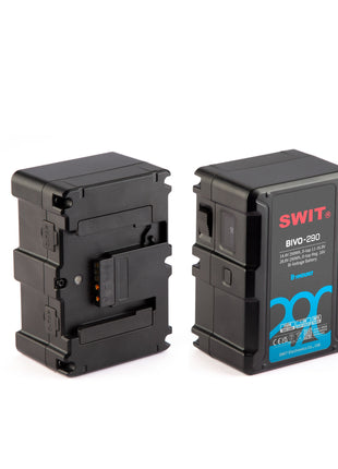 SWIT 290Wh Bi-voltage B-mount Battery Pack (BIVO-290)