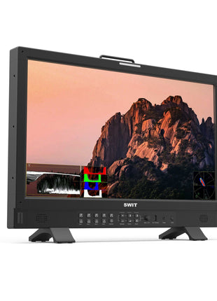 SWIT 23.8-inch 4K Input Ready Production Monitor (BM-H245)