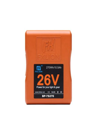 FXLion V-lock battery 26V.270WH (high current)