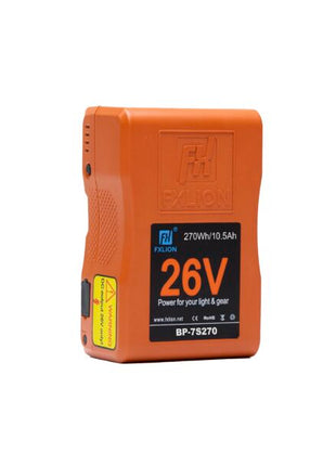 FXLion V-lock battery 26V.270WH (high current)