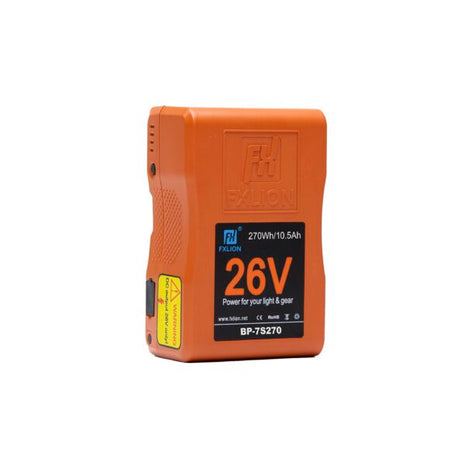 FXLion V-lock battery 26V.270WH (high current)