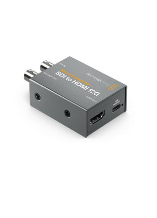 Blackmagic Micro Converter SDI naar HDMI 12G excl. PSU