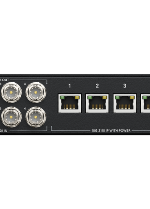 Blackmagic 2110 IP Converter 4x12G PWR