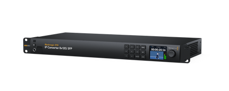 Blackmagic 2110 IP Converter 8x12G SFP