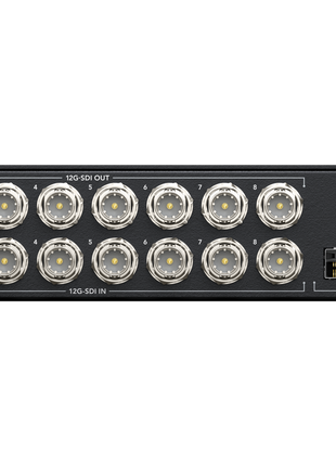 Blackmagic 2110 IP Converter 8x12G SFP