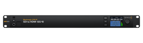 Blackmagic 2110 IP SDI to HDMI 12G-10