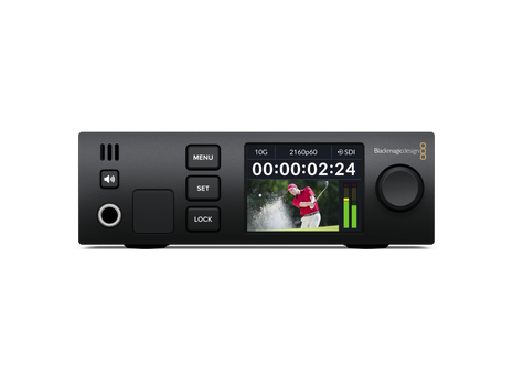 Blackmagic 2110 IP SDI to HDMI 12G