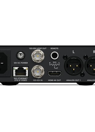 Blackmagic 2110 IP SDI to HDMI 12G