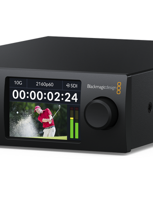 Blackmagic 2110 IP SDI to HDMI 12G