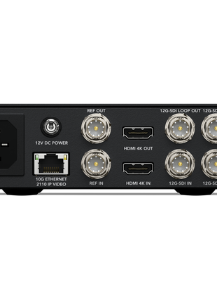 Blackmagic 2110 IP UpDownCross 12G