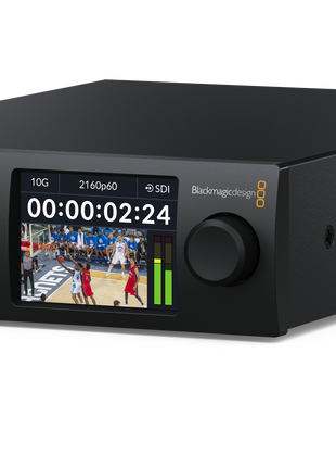 Blackmagic 2110 IP UpDownCross 12G
