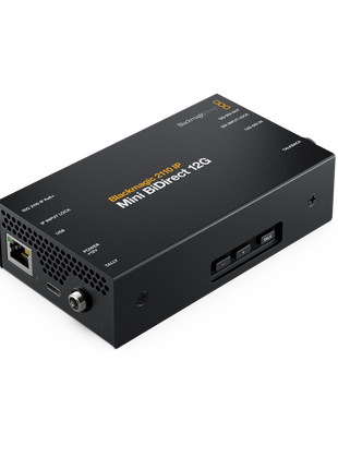 Blackmagic 2110 IP Mini BiDirect 12G