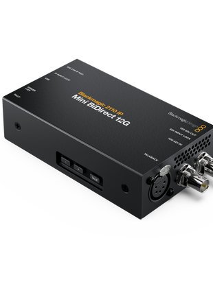 Blackmagic 2110 IP Mini BiDirect 12G