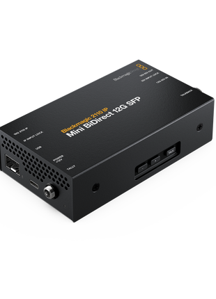 Blackmagic 2110 IP Mini BiDirect 12G SFP