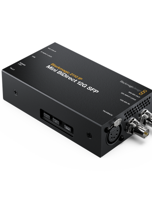 Blackmagic 2110 IP Mini BiDirect 12G SFP