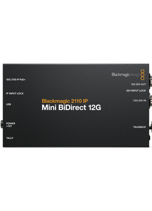 Blackmagic 2110 IP Mini BiDirect 12G