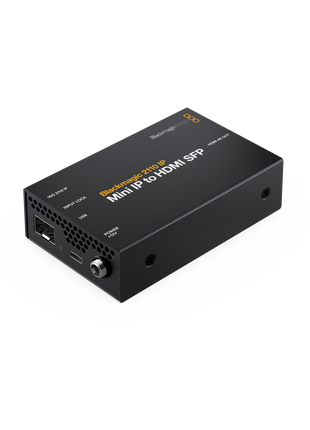 Blackmagic 2110 IP Mini IP to HDMI SFP