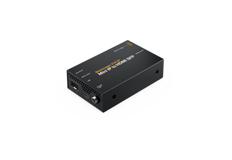 Blackmagic 2110 IP Mini IP to HDMI SFP
