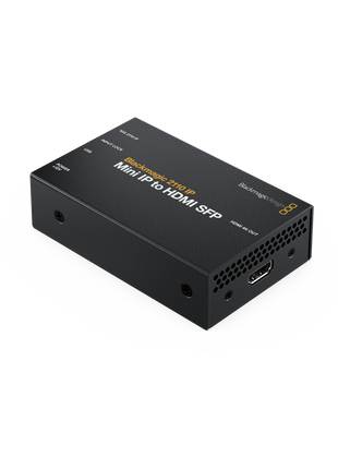 Blackmagic 2110 IP Mini IP to HDMI SFP
