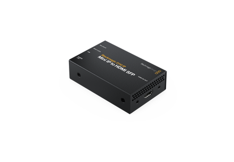 Blackmagic 2110 IP Mini IP to HDMI SFP