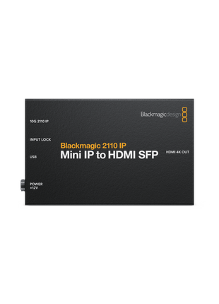 Blackmagic 2110 IP Mini IP to HDMI SFP