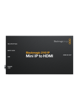 Blackmagic 2110 IP Mini IP to HDMI