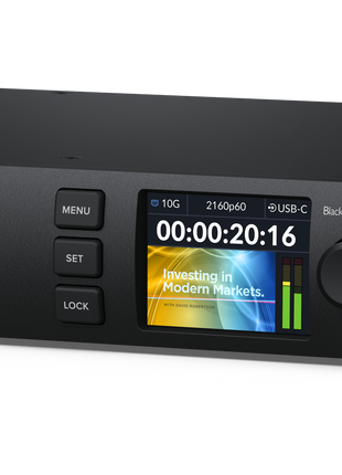 Blackmagic 2110 IP Presentation Converter