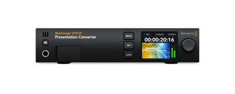 Blackmagic 2110 IP Presentation Converter