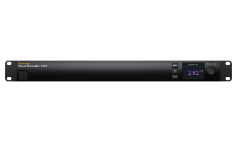 Blackmagic Cloud Store Max 24TB