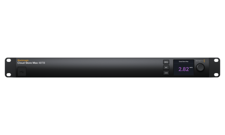 Blackmagic Cloud Store Max 48TB