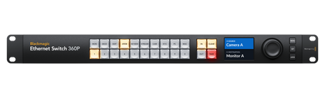 Blackmagic Ethernet Switch 360P