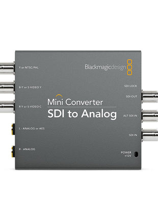 Blackmagic Mini Converter SDI to Analog