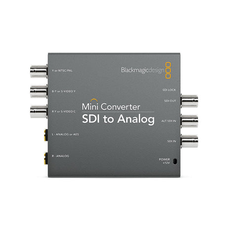 Blackmagic Mini Converter SDI to Analog