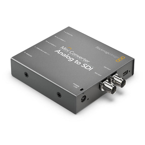 Blackmagic Mini Converter Analog to SDI