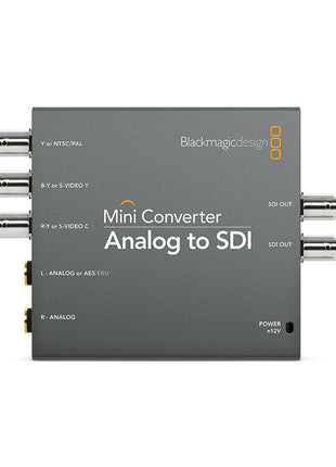 Blackmagic Mini Converter Analog to SDI