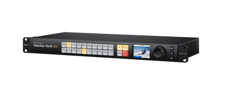 Blackmagic Videohub 10x10 12G