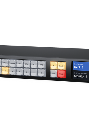 Blackmagic Videohub 10x10 12G