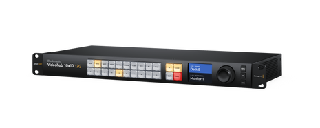 Blackmagic Videohub 10x10 12G