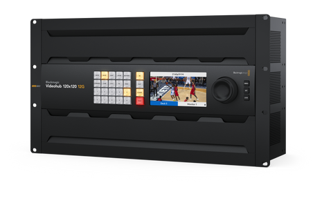 Blackmagic Videohub 120x120 12G