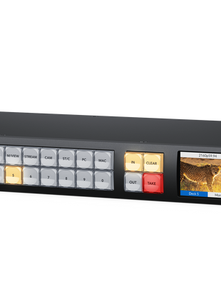 Blackmagic Videohub 20x20 12G