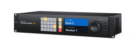 Blackmagic Videohub 40x40 12G
