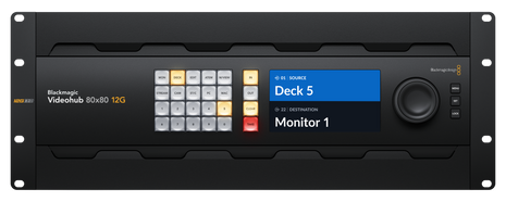 Blackmagic Videohub 80x80 12G