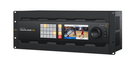 Blackmagic Videohub 80x80 12G