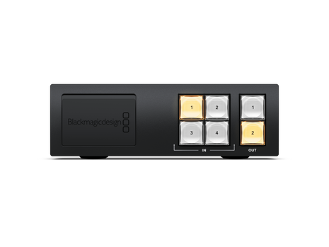 Blackmagic Videohub Mini 4x2 12G