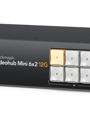 Blackmagic Videohub Mini 6x2 12G