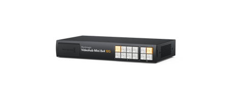 Blackmagic Videohub Mini 8x4 12G