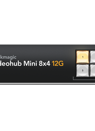 Blackmagic Videohub Mini 8x4 12G